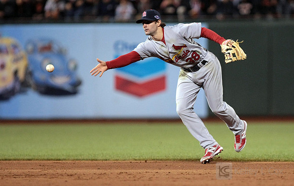 MLB: NLCS-St. Louis Cardinals at San Francisco Giants