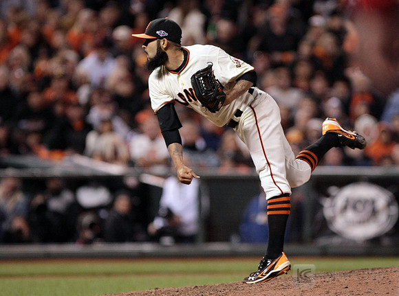 MLB: NLCS-St. Louis Cardinals at San Francisco Giants