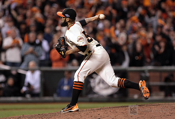 MLB: NLCS-St. Louis Cardinals at San Francisco Giants