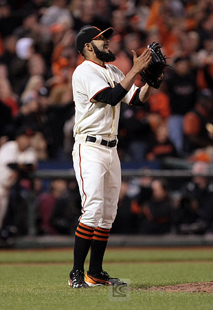 MLB: NLCS-St. Louis Cardinals at San Francisco Giants