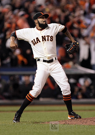 MLB: NLCS-St. Louis Cardinals at San Francisco Giants