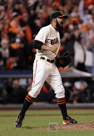 MLB: NLCS-St. Louis Cardinals at San Francisco Giants