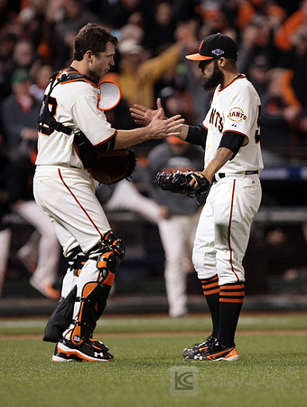 MLB: NLCS-St. Louis Cardinals at San Francisco Giants