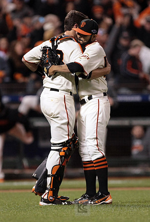 MLB: NLCS-St. Louis Cardinals at San Francisco Giants