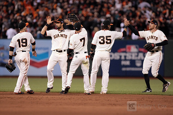 MLB: NLCS-St. Louis Cardinals at San Francisco Giants