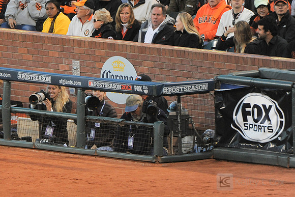 MLB: NLCS-St. Louis Cardinals at San Francisco Giants