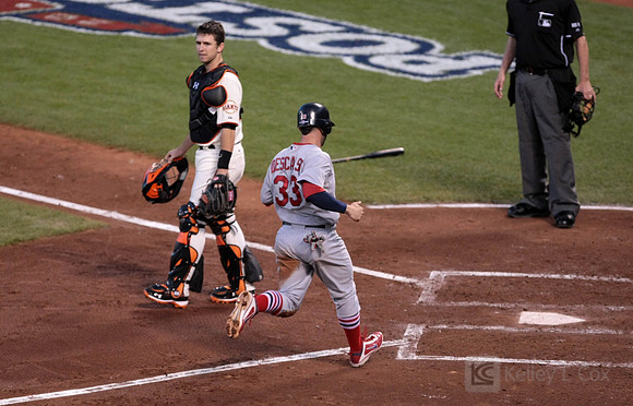 MLB: NLCS-St. Louis Cardinals at San Francisco Giants