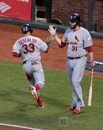 MLB: NLCS-St. Louis Cardinals at San Francisco Giants