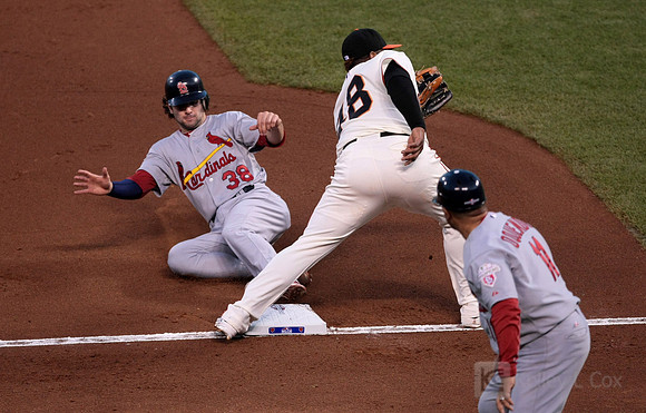 MLB: NLCS-St. Louis Cardinals at San Francisco Giants
