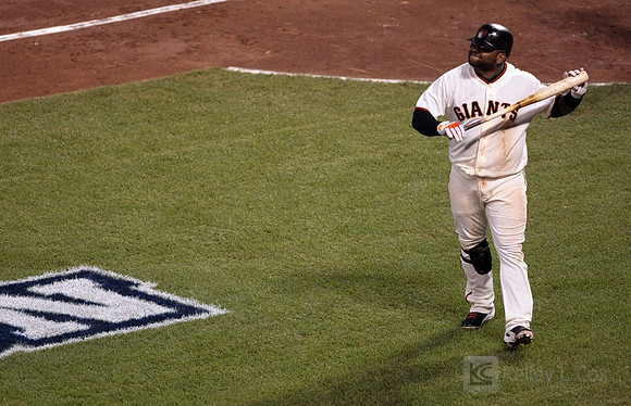 MLB: NLCS-St. Louis Cardinals at San Francisco Giants