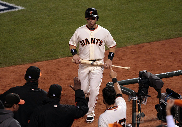 MLB: NLCS-St. Louis Cardinals at San Francisco Giants