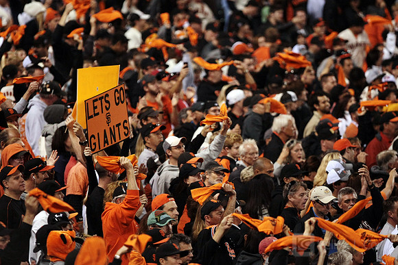 MLB: NLCS-St. Louis Cardinals at San Francisco Giants