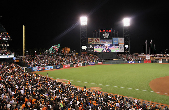 MLB: NLCS-St. Louis Cardinals at San Francisco Giants