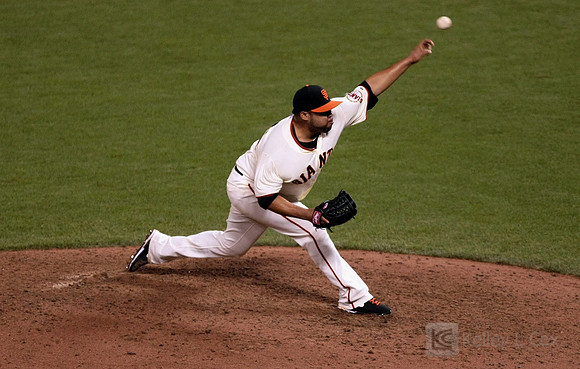 MLB: NLCS-St. Louis Cardinals at San Francisco Giants
