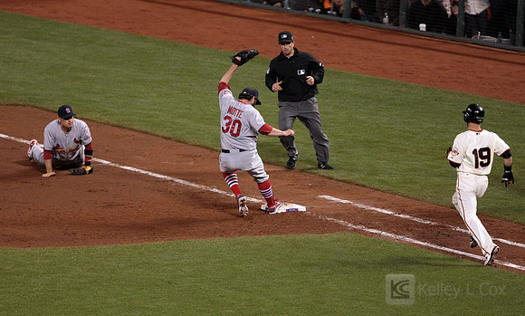 MLB: NLCS-St. Louis Cardinals at San Francisco Giants