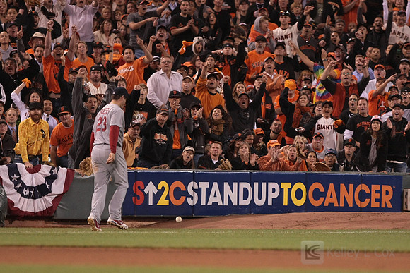 MLB: NLCS-St. Louis Cardinals at San Francisco Giants