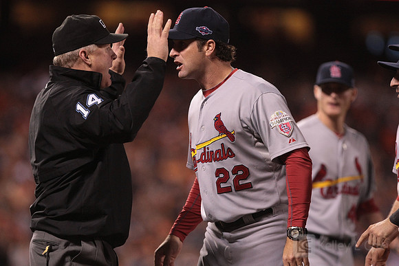 MLB: NLCS-St. Louis Cardinals at San Francisco Giants