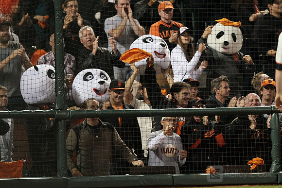 MLB: NLCS-St. Louis Cardinals at San Francisco Giants