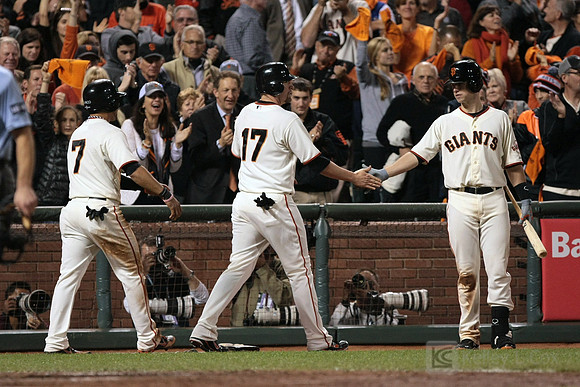 MLB: NLCS-St. Louis Cardinals at San Francisco Giants