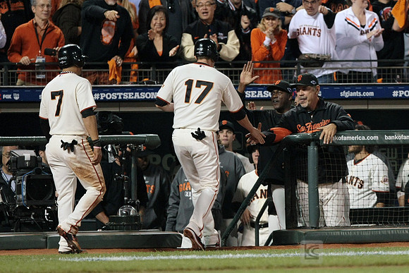 MLB: NLCS-St. Louis Cardinals at San Francisco Giants