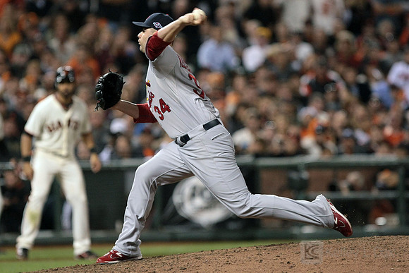 MLB: NLCS-St. Louis Cardinals at San Francisco Giants