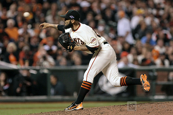 MLB: NLCS-St. Louis Cardinals at San Francisco Giants