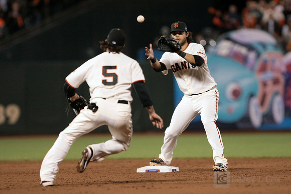 MLB: NLCS-St. Louis Cardinals at San Francisco Giants