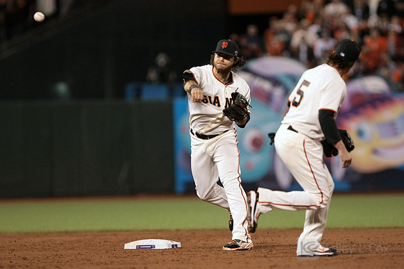 MLB: NLCS-St. Louis Cardinals at San Francisco Giants