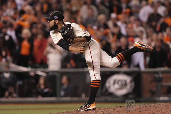 MLB: NLCS-St. Louis Cardinals at San Francisco Giants