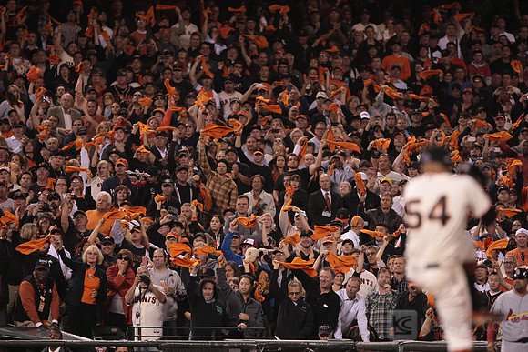 MLB: NLCS-St. Louis Cardinals at San Francisco Giants