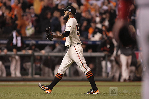 MLB: NLCS-St. Louis Cardinals at San Francisco Giants