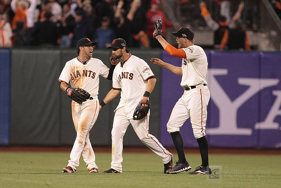MLB: NLCS-St. Louis Cardinals at San Francisco Giants