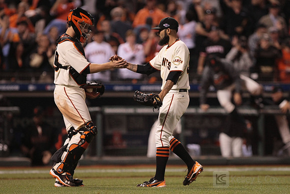 MLB: NLCS-St. Louis Cardinals at San Francisco Giants