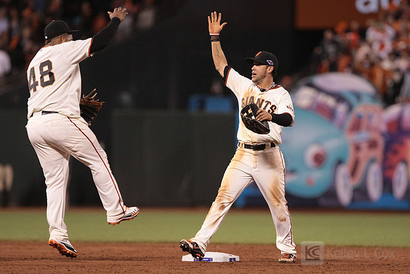 MLB: NLCS-St. Louis Cardinals at San Francisco Giants