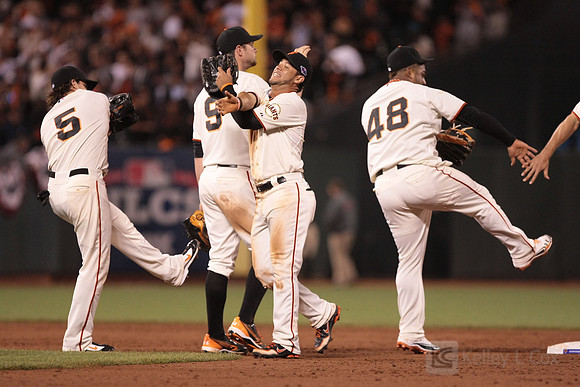 MLB: NLCS-St. Louis Cardinals at San Francisco Giants