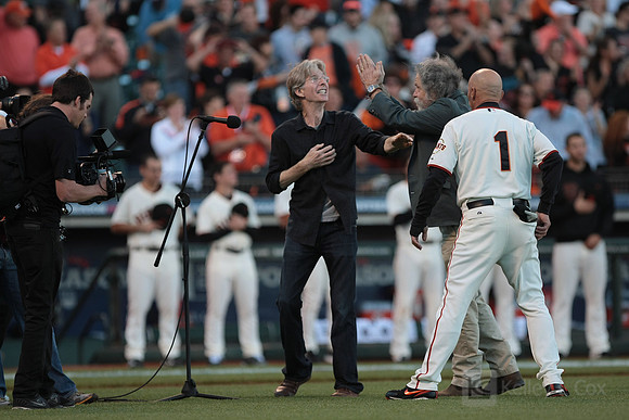 MLB: NLCS-St. Louis Cardinals at San Francisco Giants