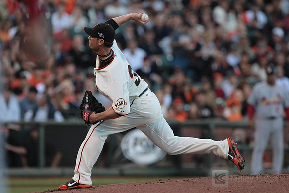 MLB: NLCS-St. Louis Cardinals at San Francisco Giants