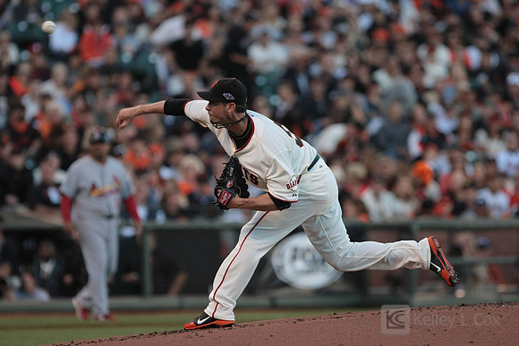 MLB: NLCS-St. Louis Cardinals at San Francisco Giants