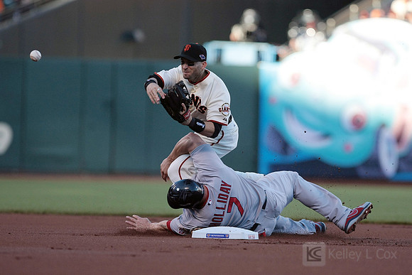 MLB: NLCS-St. Louis Cardinals at San Francisco Giants