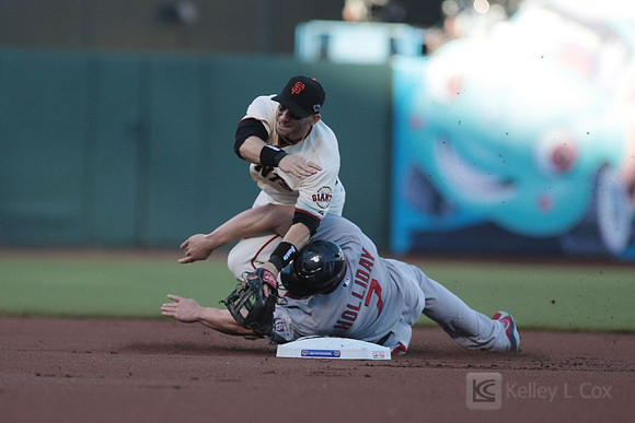 MLB: NLCS-St. Louis Cardinals at San Francisco Giants
