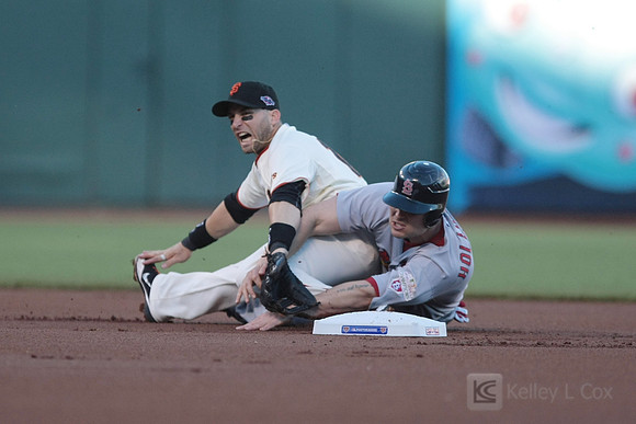 MLB: NLCS-St. Louis Cardinals at San Francisco Giants