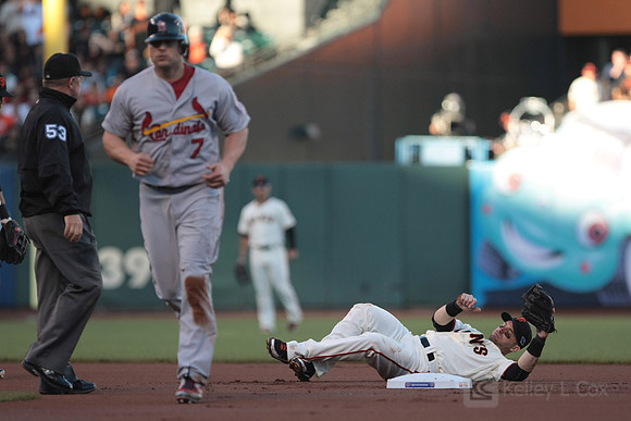 MLB: NLCS-St. Louis Cardinals at San Francisco Giants