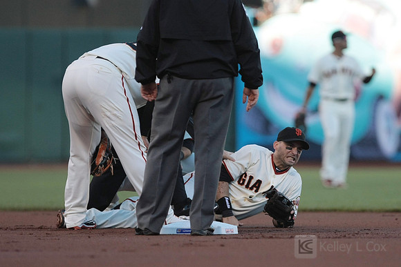 MLB: NLCS-St. Louis Cardinals at San Francisco Giants