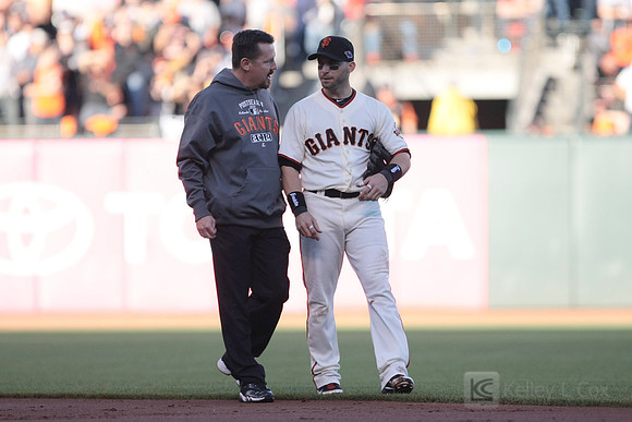 MLB: NLCS-St. Louis Cardinals at San Francisco Giants
