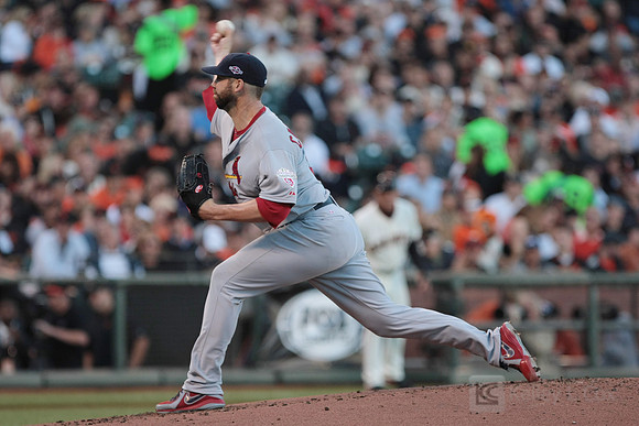 MLB: NLCS-St. Louis Cardinals at San Francisco Giants