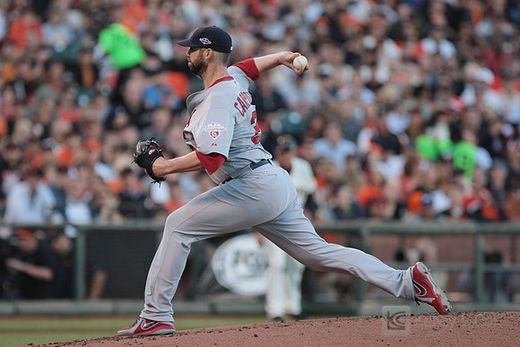 MLB: NLCS-St. Louis Cardinals at San Francisco Giants
