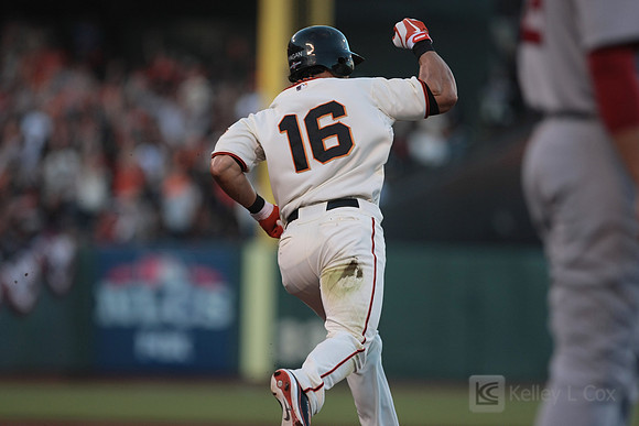 MLB: NLCS-St. Louis Cardinals at San Francisco Giants