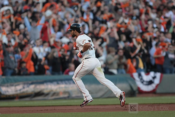 MLB: NLCS-St. Louis Cardinals at San Francisco Giants