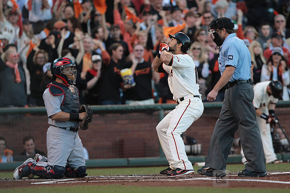 MLB: NLCS-St. Louis Cardinals at San Francisco Giants
