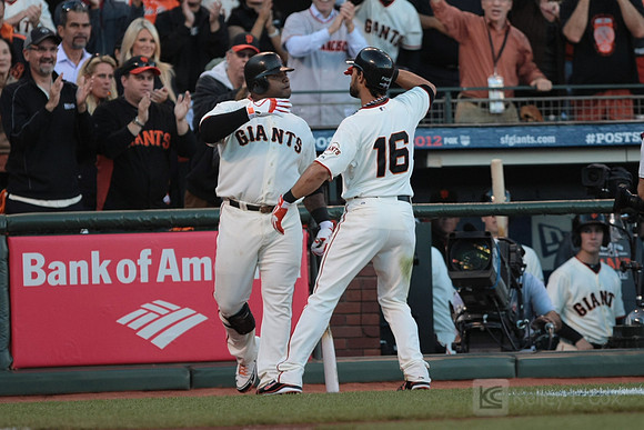 MLB: NLCS-St. Louis Cardinals at San Francisco Giants